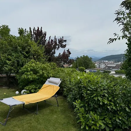 Schoene Mit Ausblick Und Gartensitzplatz * Lorrach