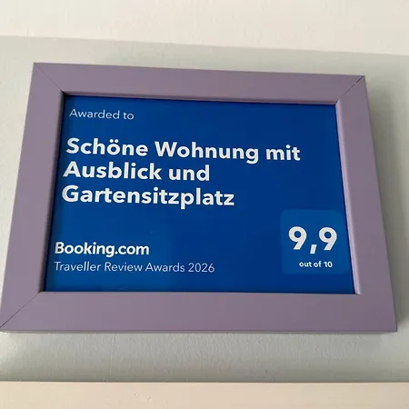 Schoene Mit Ausblick Und Gartensitzplatz *