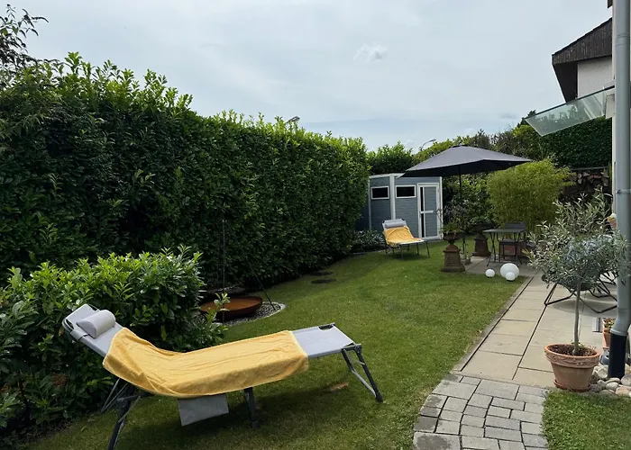 Schoene Mit Ausblick Und Gartensitzplatz Lörrach