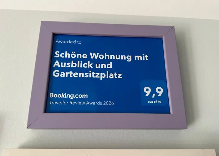 Schoene Mit Ausblick Und Gartensitzplatz *